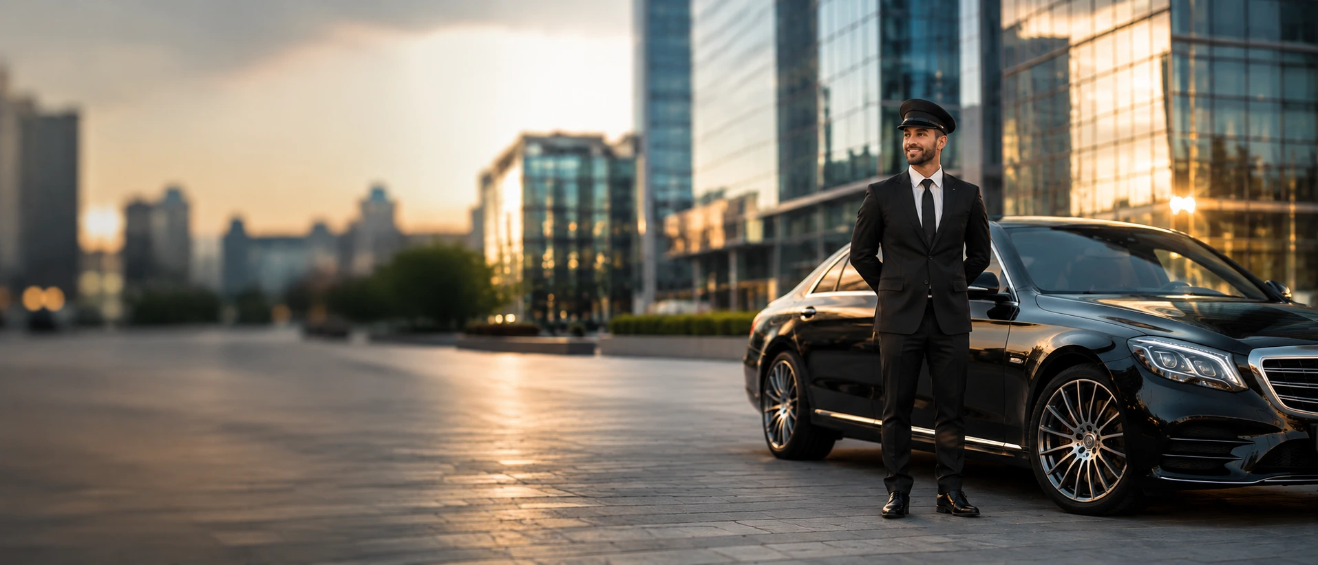 Expérience VTC Premium - Chauffeur professionnel et berline Mercedes Classe S